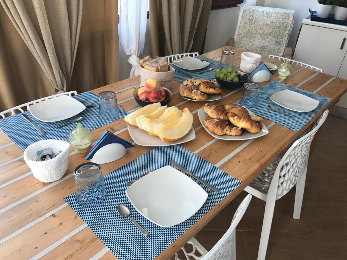 B&B Il Fiocco E La Randa San Vito Lo Capo Eksteriør bilde