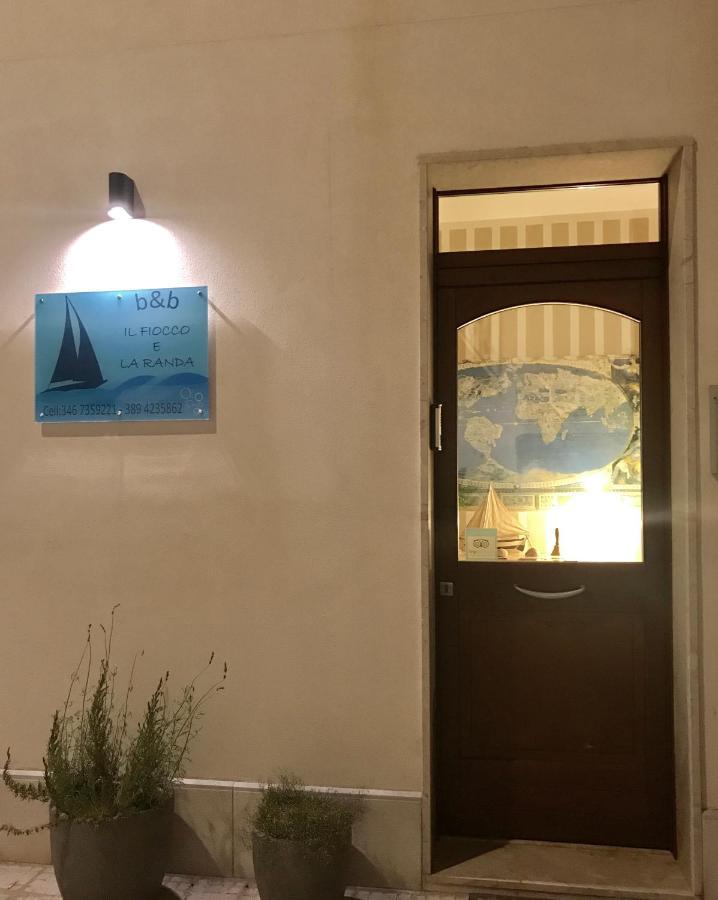 B&B Il Fiocco E La Randa San Vito Lo Capo Eksteriør bilde