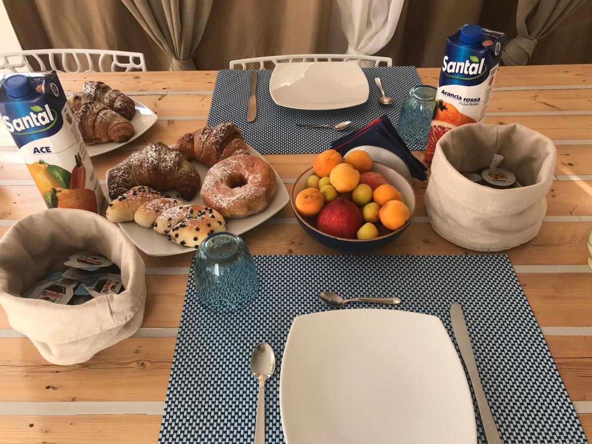 B&B Il Fiocco E La Randa San Vito Lo Capo Eksteriør bilde